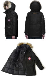 [残りわずか/XSサイズのみ]カナダグース ダウンジャケット CANADA GOOSE EXPEDITION PARKA FUSION FIT 4565LA Black エクスペディションパーカー ダウンコート 秋冬 レディース ウーマンズ 女性 防寒 極暖 コヨーテ