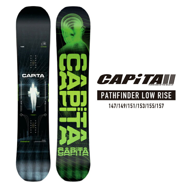 楽天市場】キャピタ ボード × FEZビンディング 2点セット 2023 CAPITA  
