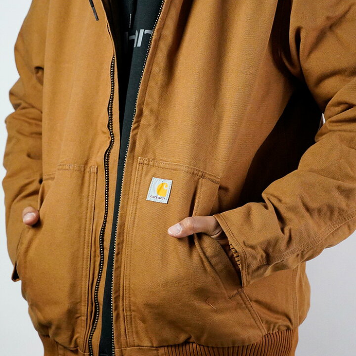 楽天市場】カーハート CARHARTT WASHED DUCK INSULATED ACTIVE 104050 