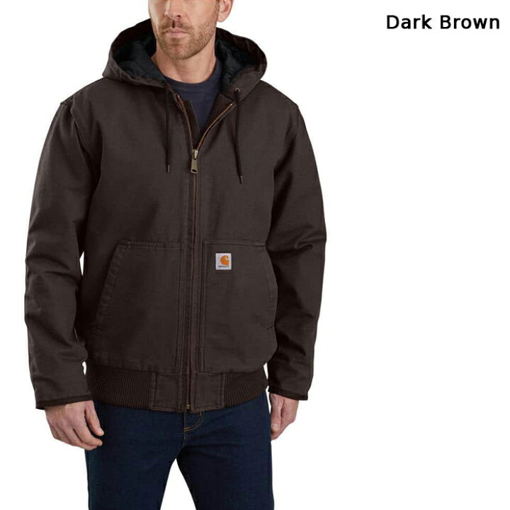 楽天市場】カーハート CARHARTT WASHED DUCK INSULATED ACTIVE 104050 