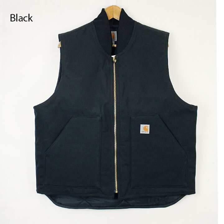 楽天市場】カーハート ワークベスト CARHARTT RELAXED FIT FIRM DUCK 