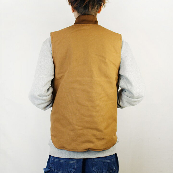 楽天市場】カーハート ワークベスト CARHARTT RELAXED FIT FIRM DUCK 