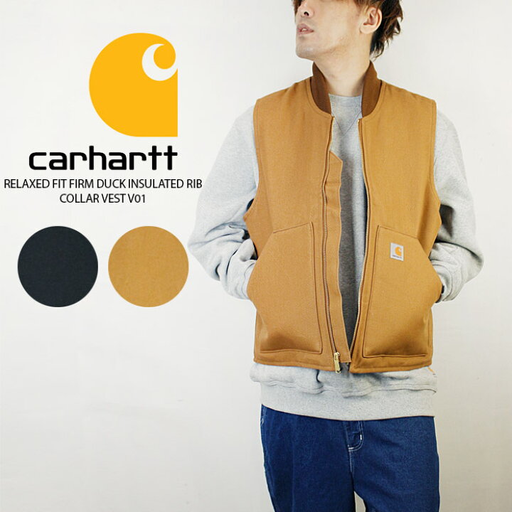 楽天市場】カーハート ワークベスト CARHARTT RELAXED FIT FIRM DUCK 