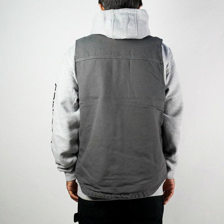 楽天市場】カーハート ワークベスト CARHARTT LOOSE FIT WASHED DUCK