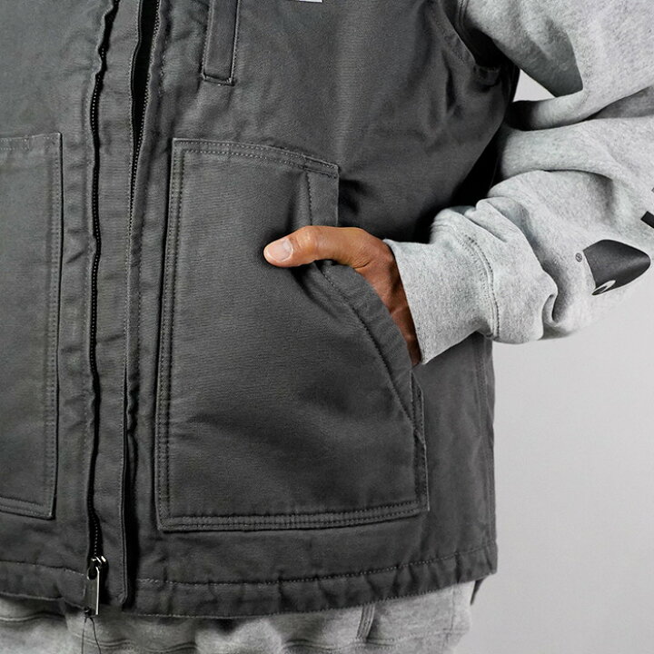楽天市場】カーハート ワークベスト CARHARTT LOOSE FIT WASHED DUCK 
