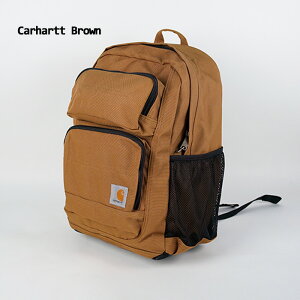 ���r���[�ŃN�[�|���� �J�[�n�[�g �o�b�O CARHARTT 27L SINGLE-COMPARTMENT BACKPACK Black �u���b�N �� Carhartt Brown �J�[�n�[�g�u���E�� ���F 27���b�g�� �V���O���R���p�[�g�����g �o�b�N�p�b�N ���[�N ��