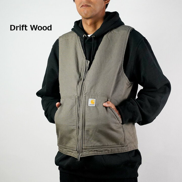 楽天市場】カーハート ワークベスト CARHARTT RELAXED FIT WASHED DUCK 