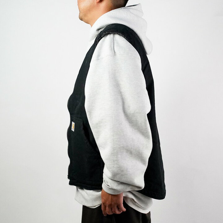 楽天市場】カーハート ワークベスト CARHARTT RELAXED FIT WASHED DUCK  