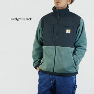 r[ŃN[|J[n[g _u[ACs[ t[X tWbvWPbg CARHARTT WIP work in progress NORD JACKET I029459 Eucalyptus Black Polartec m[h WPbg |[ebN Xg[g 
