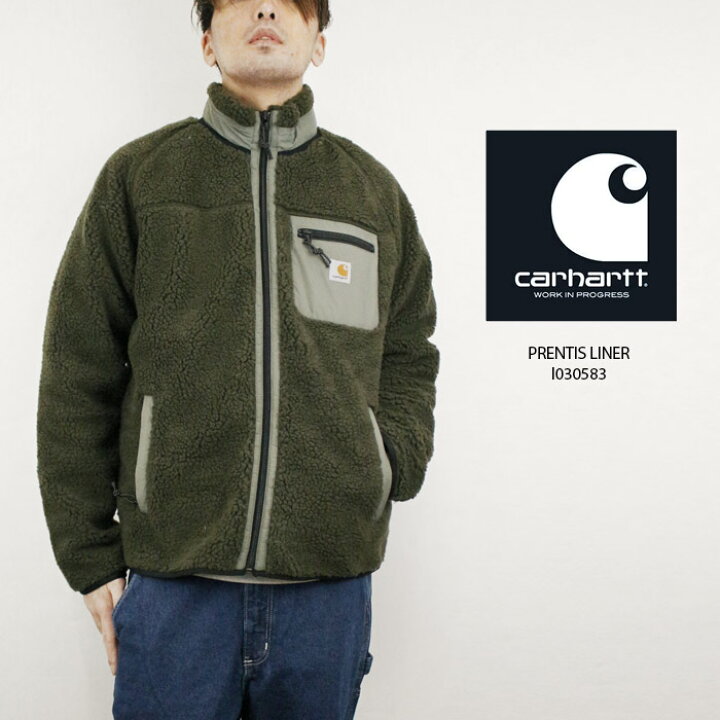 楽天市場】カーハート ダブリューアイピー フリースジャケット  
