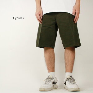 ���r���[�ŃN�[�|�����J�[�n�[�g �_�u�����[�A�C�s�[ ���[�N�V���[�c CARHARTT WIP work in progress MEDLEY SHORTS I030465 GARMENT DYE Black Dusty H Brown Cypress ���h���[�V���[�c �n�[�t�p���c �X�g���[�g ���[