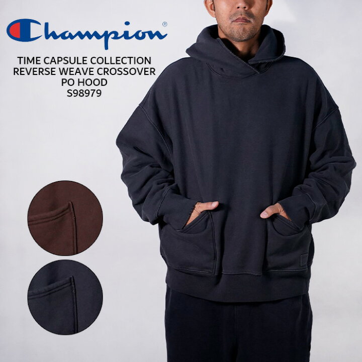 楽天市場】チャンピオン パーカー Champion TIME CAPSULE COLLECTION 