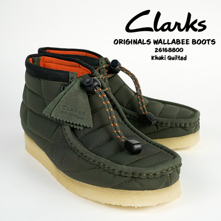 楽天市場】クラークス ワラビー ブーツ CLARKS ORIGINALS WALLABEE 