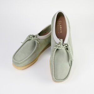 r[ŃN[|N[NX r[ u[c CLARKS ORIGINALS WALLABEE 26165557 Pale Green yC O[ XG[h yUSTCYz u[c JWA V[Y Y j