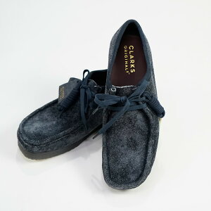 r[ŃN[|N[NX r[ u[c CLARKS ORIGINALS WALLABEE 26168854 Ink Hairy Suede CNwA[ lCr[ XG[h yUSTCYz u[c JWA V[Y Y j