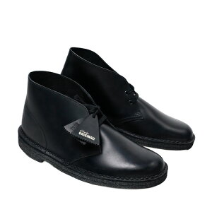 ���r���[�ŃN�[�|�����N���[�N�X �f�U�[�g�u�[�c CLARKS ORIGINALS DESERT BOOT 26144225�yUS�T�C�Y�z Black Polished �u���b�N�|���b�V�� �� �u���b�N ���U�[ �J�W���A�� �V���[�Y �����Y �j��