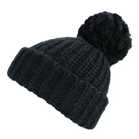 ビーニー ニットキャップ ポンポン ニット帽 COMFY PONPON BEANIE Black ブラック コンフィ 帽子 スノーボード 春秋冬 メンズ レディース ユニセックス 男性 女性