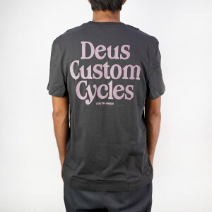 ���r���[�ŃN�[�|�����f�E�X�G�N�X�}�L�i T�V���c Deus Ex Machina METRO TEE DMP241261A Anthracite �A���X���T�C�g �O���[ ���g��T�V���c ���M�����[�t�B�b�g �K�[�����g�E�H�b�V�����H �o�C�N ���[�^�[