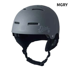 ���r���[�ŃN�[�|����[���{���K�i] �X�m�[�{�[�h �X�L�[ �w�����b�g �_�C�X DICE D5 P1 MBK Mgry �u���b�N �O���[ �����Y ���f�B�[�X 25-26