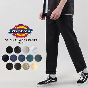 ���r���[�ŃN�[�|�����f�B�b�L�[�Y ���[�N�p���c �`�m�p�� Dickies Original Work Pants 874 Black Charcoal Dark Brown Navy Khaki Lincoln Green Olive Desert Sand White Silver Airforce Blue �I���W�i���t�B�b�g �J�W���A�� ��