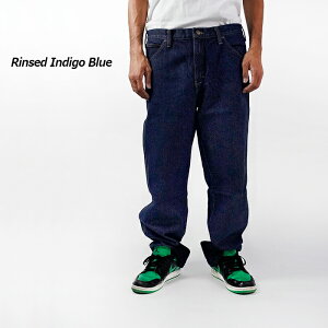 ���r���[�ŃN�[�|�����f�B�b�L�[�Y �X�g���[�g�f�j�� Dickies DENIM 5-POCKET JEAN 9393 Rigid ���W�b�h Rinsed Indigo Blue Stone Washed Indigo Blue �����X �C���f�B�S�u���[ �X�g�[���E�H�b�V�� �W�[���Y ���[�N