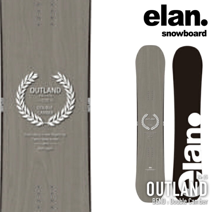 定価￥68,200 60%off 今季 2025 ELAN エラン OUTLAND White 148（楽天 