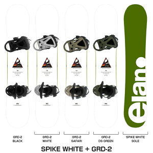 r[ŃN[|[{Ki] Xm[{[h - rfBO 2_Zbg ELAN SPIKE White - LINK GRD-2  oCfBO Y 24-25 2_SET oCfBO Xm[{[h rfBO  {[h 