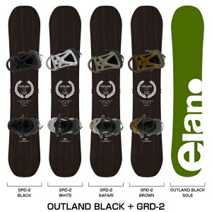 r[ŃN[|[{Ki] Xm[{[h - rfBO 2_Zbg ELAN OUTLAND Black - LINK GRD-2  oCfBO Y fB[X 24-25 2_SET oCfBO Xm[{[h rfB