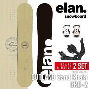 {Ki Xm[{[h rfBO 2_Zbg G ELAN OUTLAND Sand Khaki - GRD-2 AEgh Y fB[X 25-26