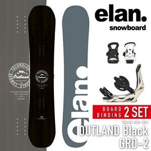 {Ki Xm[{[h rfBO 2_Zbg G ELAN OUTLAND Black - GRD-2 AEgh Y fB[X 25-26