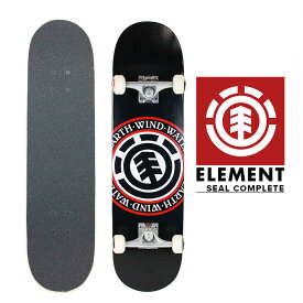 スケートボード コンプリート エレメント ELEMENT SKATEBOARDS COMPLETE SEAL スケボー スリック スケートボード 初心者 上級者 ストリート SB SK8 ブランド ロゴ 板