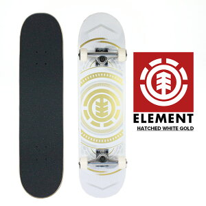 XP[g{[h Rv[g Gg ELEMENT SKATEBOARDS COMPLETE HATCHED WHITE GOLD ALYXW00164 XP{[ XbN S ㋉ Xg[g SB SK8 uh S 