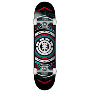 r[ŃN[|XP[g{[h Rv[g Gg ELEMENT SKATEBOARDS COMPLETE HATCHED REC BLUE COLG3HTC XP{[ XbN S ㋉ Xg[g SB SK8 uh S 