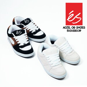 ���r���[�ŃN�[�|�����G�X �X�j�[�J�[ es ACCEL OG SHOES 5101000139 White Brown �� �u���E�� �A�j�}�� �z���C�g�u���b�N �A�N�Z�� �I�[�W�[ �X�P�{�[ �X�P�[�^�[ �X�g���[�g �X�P�[�g �V���[�Y �X�G�[