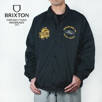 楽天市場】brixton コーチジャケットの通販