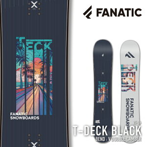 {Ki Xm[{[h  t@ieBbN FANATIC T-DECK Black eB[fbL Y fB[X 25-26