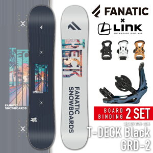 r[ŃN[|[{Ki]Xm[{[h rfBO 2_Zbg t@ieBbN FANATIC T-DECK Black - GRD-2 eB[fbL Y fB[X 25-26