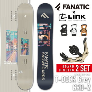 r[ŃN[|[{Ki]Xm[{[h rfBO 2_Zbg t@ieBbN FANATIC T-DECK Grey - GRD-2 eB[fbL Y fB[X 25-26