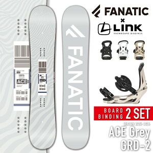 r[ŃN[|[{Ki]Xm[{[h rfBO 2_Zbg t@ieBbN FANATIC ACE Grey - GRD-2 G[X Y fB[X 25-26