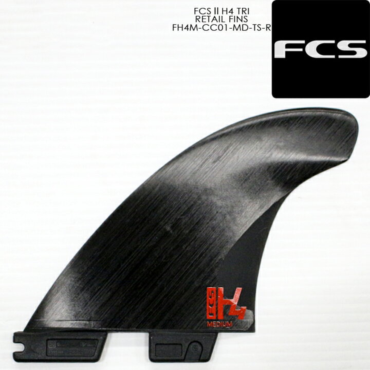 楽天市場】サーフィン フィン トライフィン FCS 2 H4 TRI RETAIL FINS 