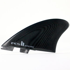 r[ŃN[|T[tB tB cCtB FCS 2 RETRO KEEL PG TWIN RETAIL FIN FRKX-PG03-XL-SS-R Black XLTCY L[tB ubN  T[t T[t{[h 2