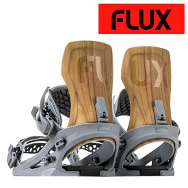 [日本正規品]スノーボード ビンディング フラックス エックスエフ 2024 FLUX XF Wood ウッド バインディング スノボー 23-24 メンズ 男性