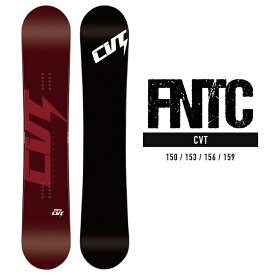 [日本正規品]スノーボード 板 ボード エフエヌティーシー 2024 FNTC CVT シーブイティー ファナティック FANATIC スノボー 23-24 男性 メンズ