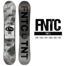 [日本正規品]スノーボード 板 ボード エフエヌティーシー 2024 FNTC TNT L Black ブラック 黒 ティーエヌティーエル グラトリ TNTC ファナティック FANATIC スノボー 23-24 男性 メンズ