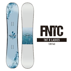 [特典アリ][対象商品とSETでお得][日本正規品]スノーボード 板 ボード FNTC 2023 TNT R LADIES Light Blue エフエヌティーシー ティーエヌティー レディース ファナティック FANATIC スノボー 22-23 女性 レディース ウーマンズ