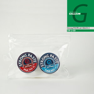 ���r���[�ŃN�[�|����[���{���K�i] �K���E�� GALLIUM STRONG PASTE SET SW2189 �X�m�[�{�[�h �X�L�[ ���b�N�X �����e�i���X 25-26