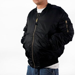 r[ŃN[|RRh At@ tCgWPbg CONCORD BY ALPHA INDUSTRIES MA-1 FLIGHT JACKET Alpha At@ Black ubN  MA1 GG[ {o[WPbg {}[WPbg W