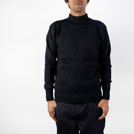 レビューでクーポン★水兵用セーター U.S.NAVY USN WOOL GOB DECK SWEATER ウール ゴブセーター モックネック デッドストック メンズ ミリタリー 軍物 アメリカ軍 海軍 防寒 インナー ミッドレイヤー