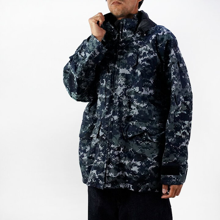 楽天市場】レビューでクーポン☆ゴアテックスジャケット U.S.NAVY NWU 