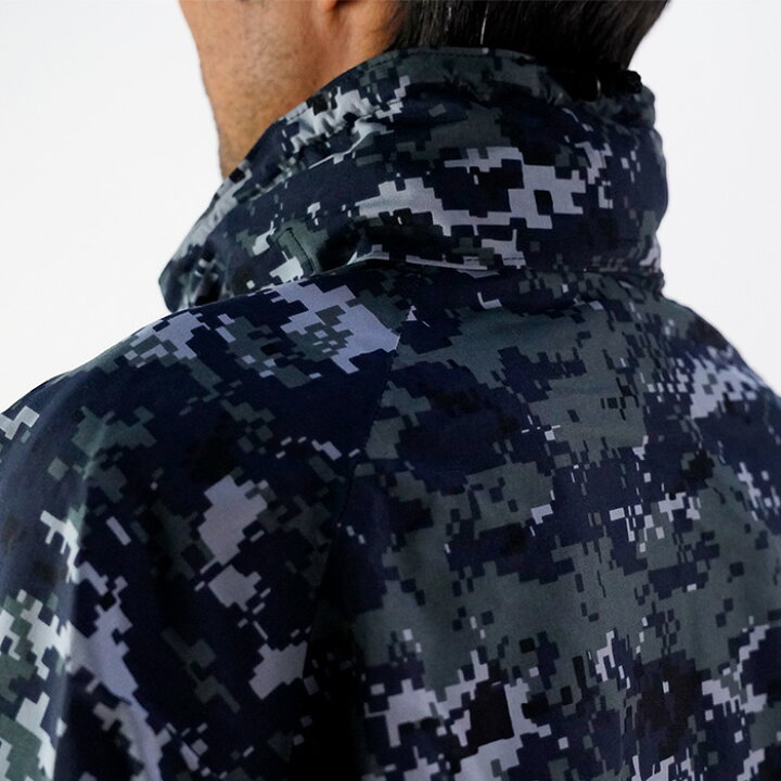 楽天市場】ゴアテックスジャケット U.S.NAVY NWU BLUEBELLY GORETEX 